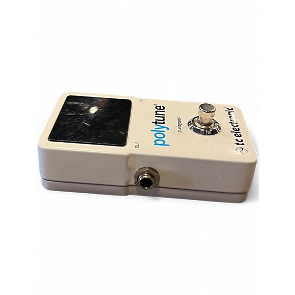 Used TC Electronic Polytune Tuner Pedal
