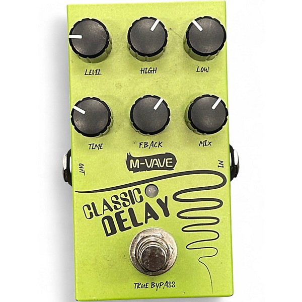 Used M Wave CLASSIC DELAY Effect Pedal
