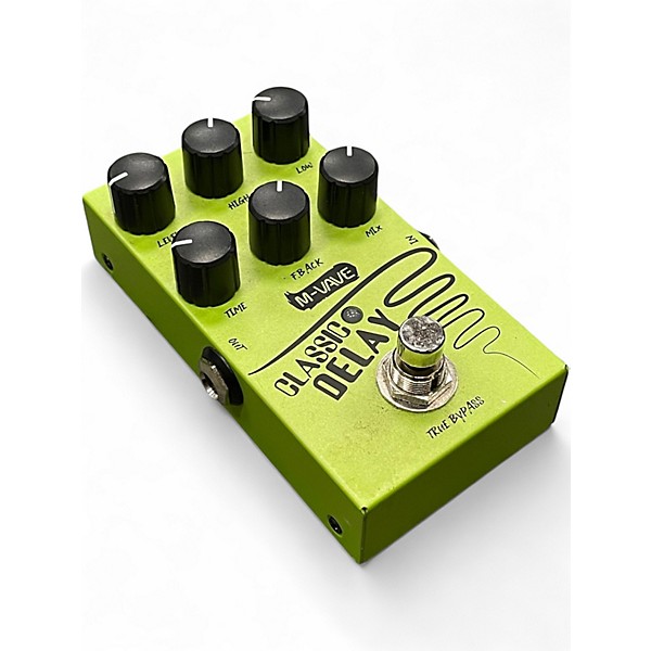 Used M Wave CLASSIC DELAY Effect Pedal