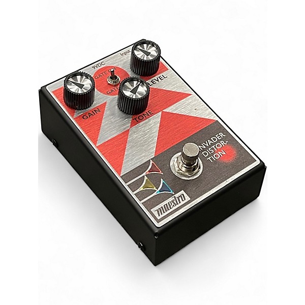 Used Maestro INVADER DISTORTION Effect Pedal