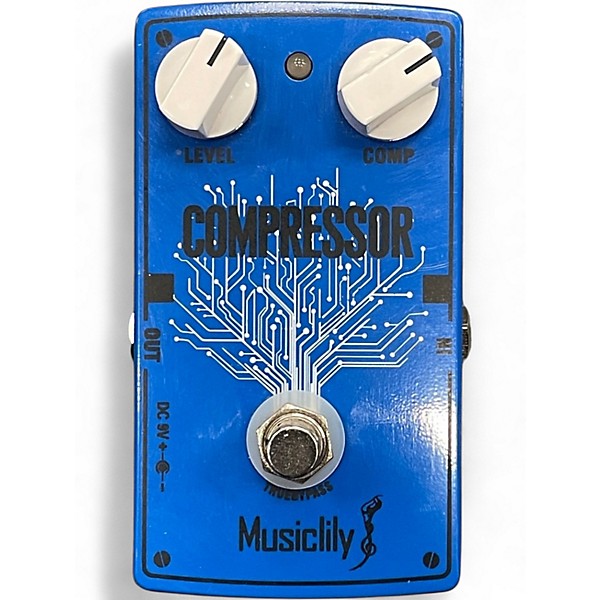 Used Musiclily COMPRESSOR Effect Pedal