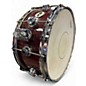 Used DW 14in Collector's Series PURPLE HEART PURPLE HEART Drum thumbnail