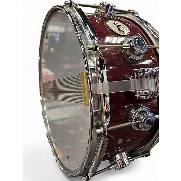 Used DW 14in Collector's Series PURPLE HEART PURPLE HEART Drum