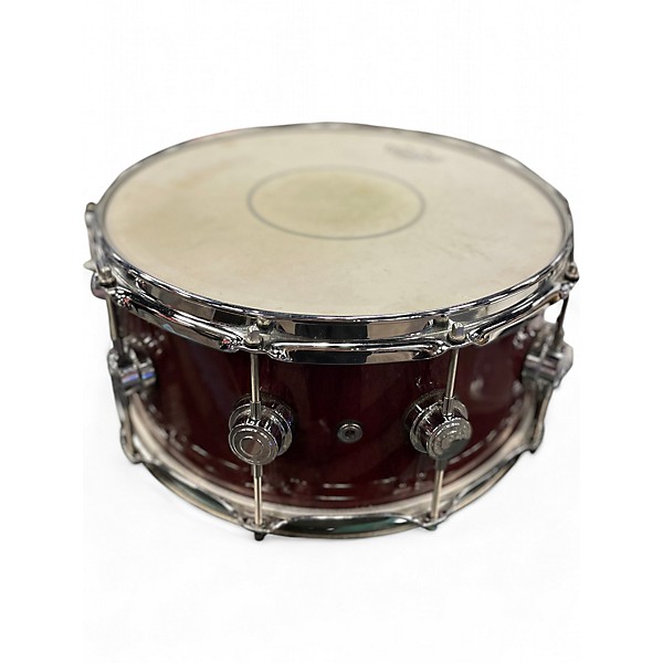 Used DW 14in Collector's Series PURPLE HEART PURPLE HEART Drum