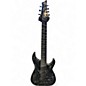 Used Schecter Guitar Research SGR C7 MULTISCALE SILVER MOUNTAIN Solid Body Electric Guitar thumbnail
