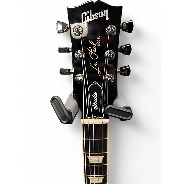 Used Gibson LES PAUL STUDIO SESSION TRANSLUCENT EBONY BURST Solid Body Electric Guitar