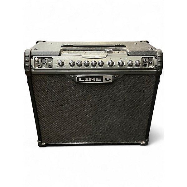 Used Line 6 Spider Jam 75W 1x12 Guitar Combo Amp