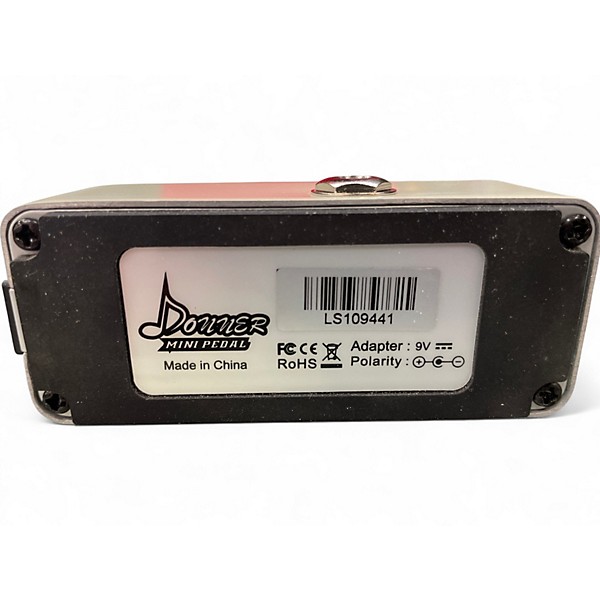 Used Donner TRIPLE LOOPER Pedal