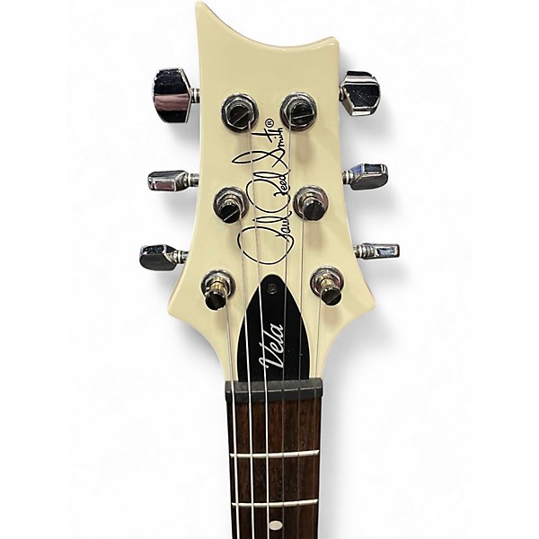 Used PRS S2 Vela Alpine White Solid Body Electric Guitar