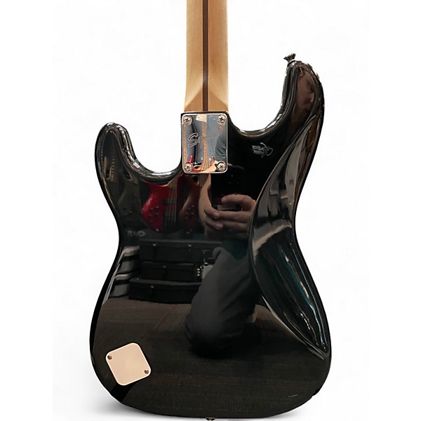 Used Squier Mini Affinity Stratocaster Black Electric Guitar