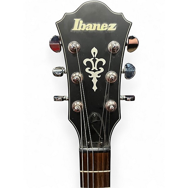 Used Ibanez AM73B Archtop 2 Color Sunburst Hollow Body Electric Guitar