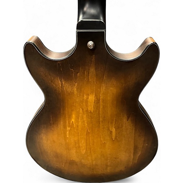 Used Ibanez AM73B Archtop 2 Color Sunburst Hollow Body Electric Guitar