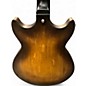Used Ibanez AM73B Archtop 2 Color Sunburst Hollow Body Electric Guitar
