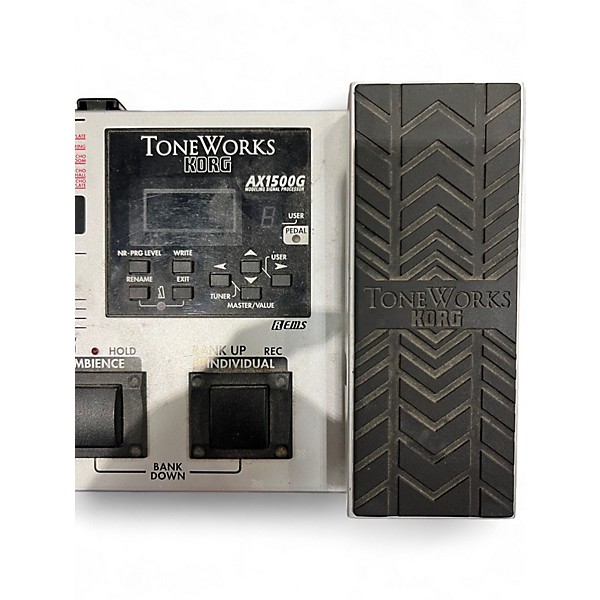 Used KORG TONEWORKS AX1500G Effect Processor