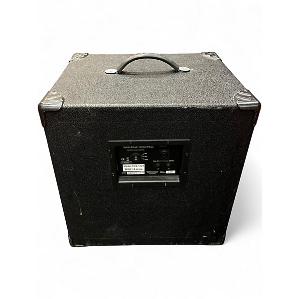 Used Genz Benz FCS112T Bass Cabinet