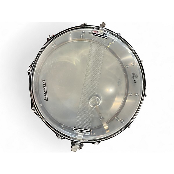 Used Ludwig 14in LM300 ROCKER CHROME Drum