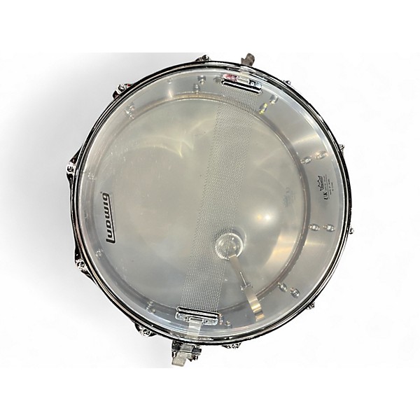 Used Ludwig 14in LM300 ROCKER Chrome Drum