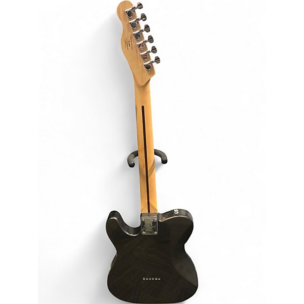 Used Squier Affinity Telecaster Deluxe Silver Solid Body Electric Guitar