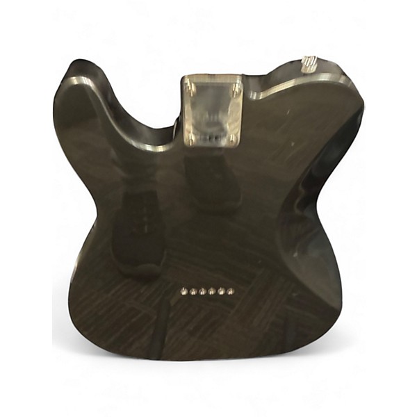 Used Squier Affinity Telecaster Deluxe Silver Solid Body Electric Guitar