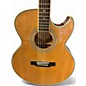 Used Epiphone PR5E Natural Acoustic Electric Guitar