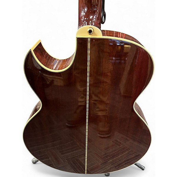 Used Epiphone PR5E Natural Acoustic Electric Guitar