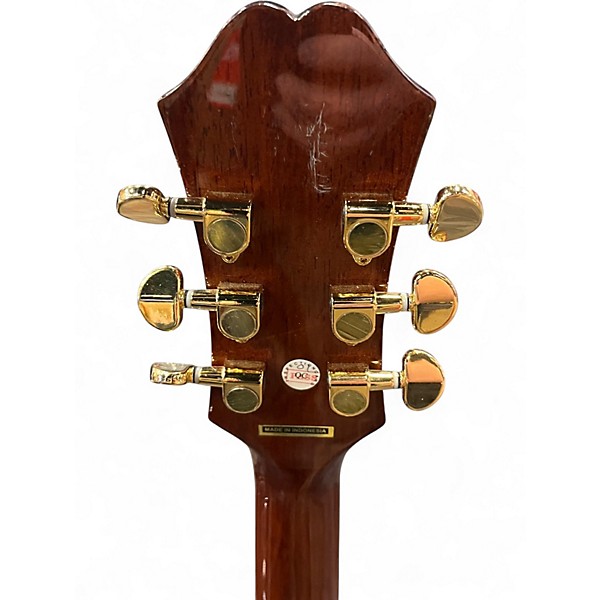 Used Epiphone PR5E Natural Acoustic Electric Guitar