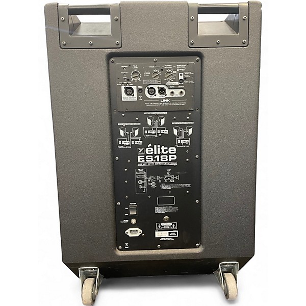 Used Yorkville Elite ES18P Powered Subwoofer