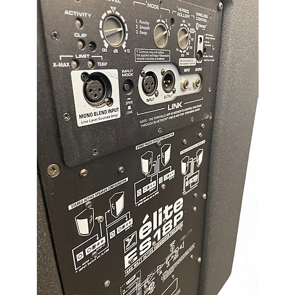 Used Yorkville Elite ES18P Powered Subwoofer