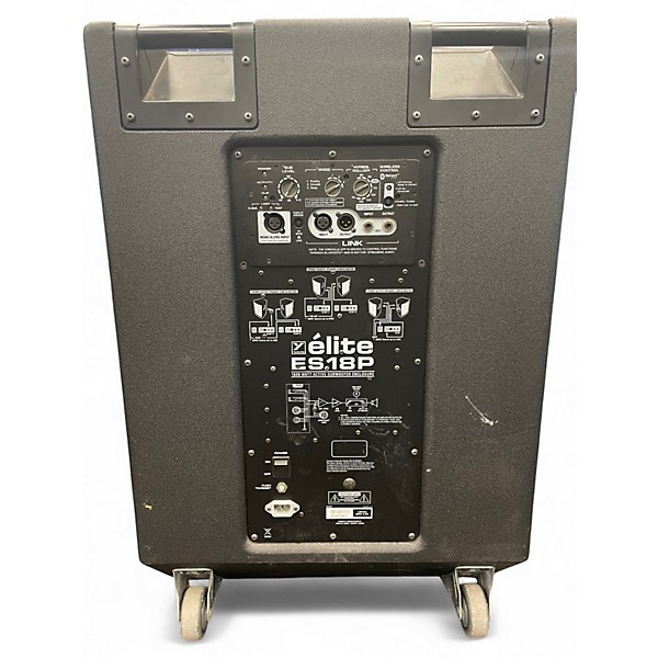 Used Yorkville Elite ES18P Powered Subwoofer