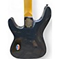 Used Schecter Guitar Research Omen 6 SLATE BLUE Solid Body Electric Guitar