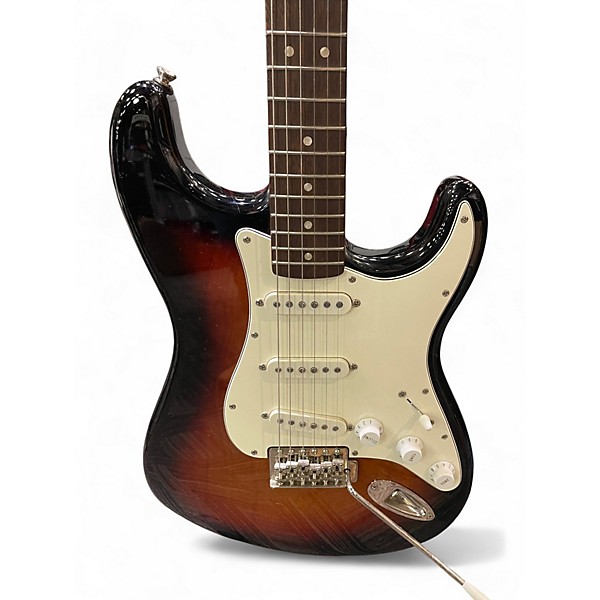 Used Squier Classic Vibe 1960S Stratocaster 3 COLOR SUNBST Solid Body Electric Guitar