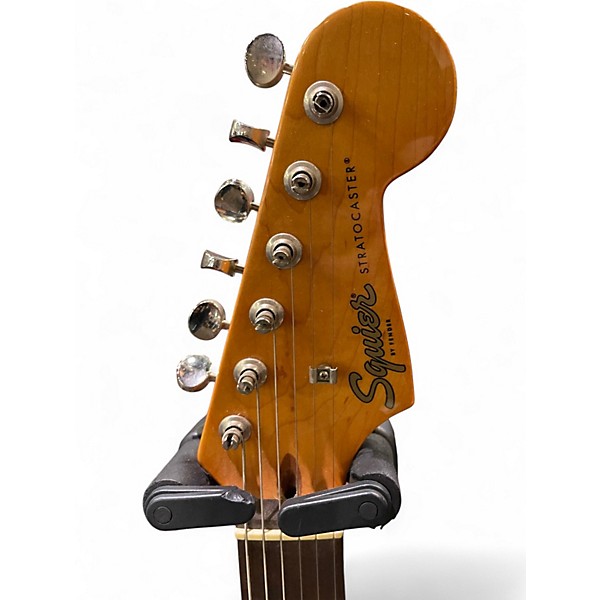 Used Squier Classic Vibe 1960S Stratocaster 3 COLOR SUNBST Solid Body Electric Guitar