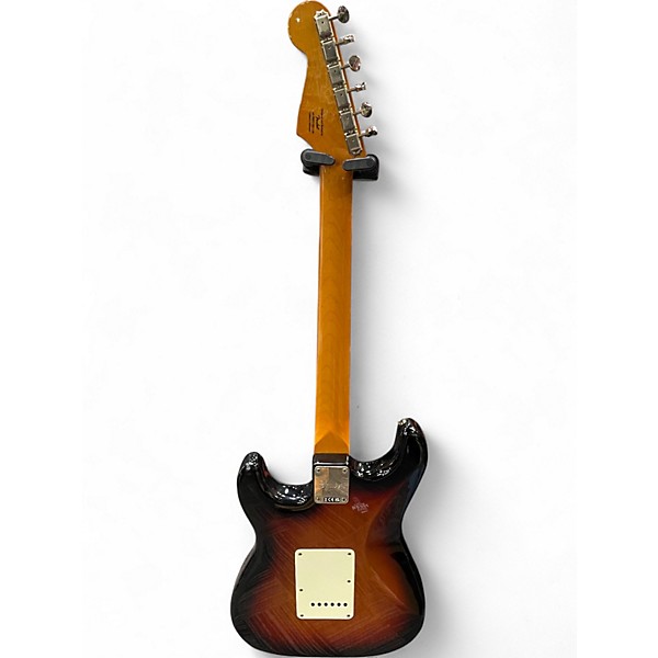 Used Squier Classic Vibe 1960S Stratocaster 3 COLOR SUNBST Solid Body Electric Guitar