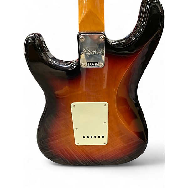 Used Squier Classic Vibe 1960S Stratocaster 3 COLOR SUNBST Solid Body Electric Guitar