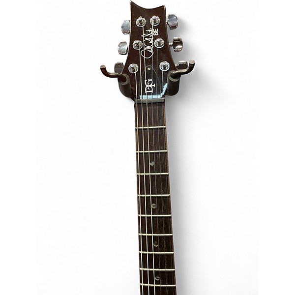 Used PRS SE DGT Gold Solid Body Electric Guitar