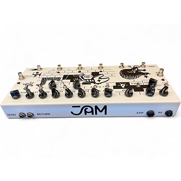 Used Jam Pedals PINK FLOW Effect Processor