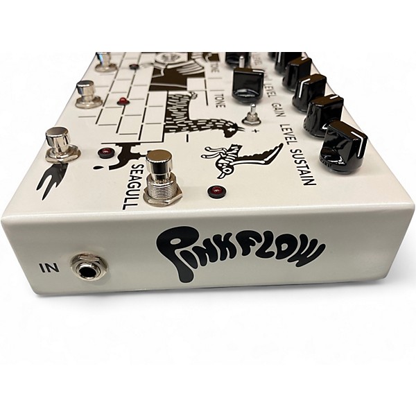 Used Jam Pedals PINK FLOW Effect Processor