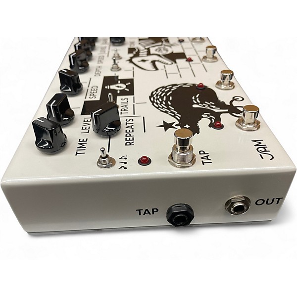 Used Jam Pedals PINK FLOW Effect Processor