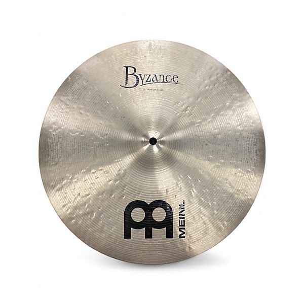 Used MEINL 16in Byzance Medium Crash Cymbal