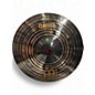 Used MEINL 10in CLASSIC CUSTOM DARK SLASH Cymbal thumbnail