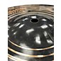 Used MEINL 10in CLASSIC CUSTOM DARK SLASH Cymbal