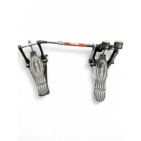 Used Gibraltar 4000 Series Double Bass Drum Pedal Double Bass Drum Pedal