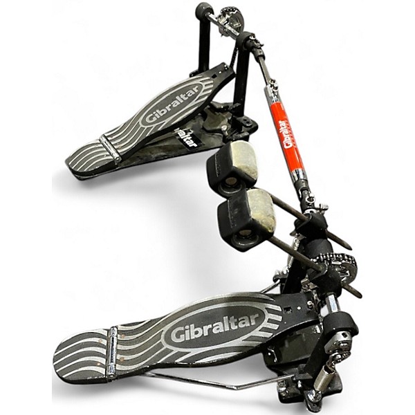 Used Gibraltar 4000 Series Double Bass Drum Pedal Double Bass Drum Pedal