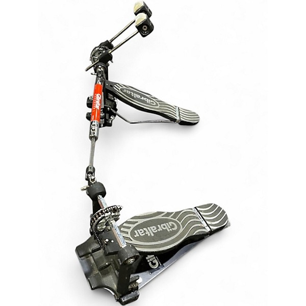 Used Gibraltar 4000 Series Double Bass Drum Pedal Double Bass Drum Pedal