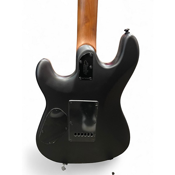 Used Sterling by Music Man Rabea Massaad Artist Series Sabre Ashen Burst Solid Body Electric Guitar