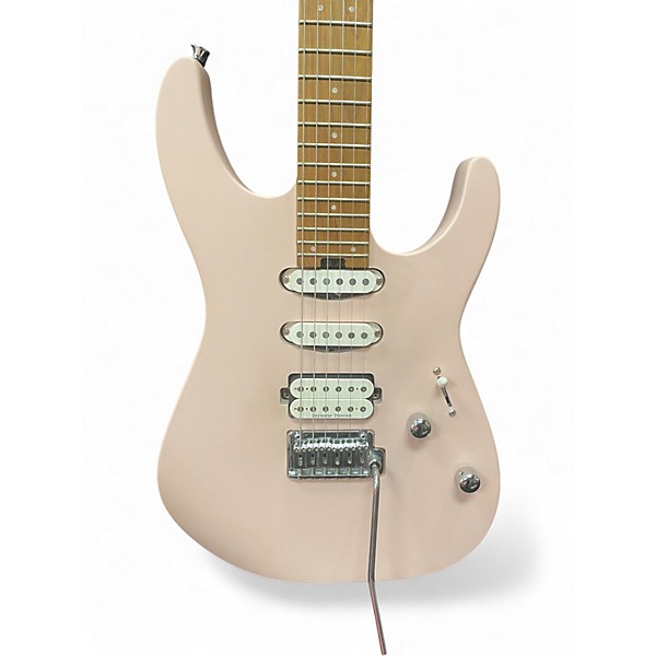 Used Charvel Pro-Mod DK24 HSS Satin Shell Pink Solid Body Electric Guitar