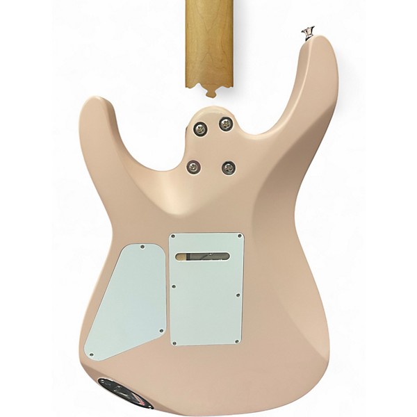 Used Charvel Pro-Mod DK24 HSS Satin Shell Pink Solid Body Electric Guitar