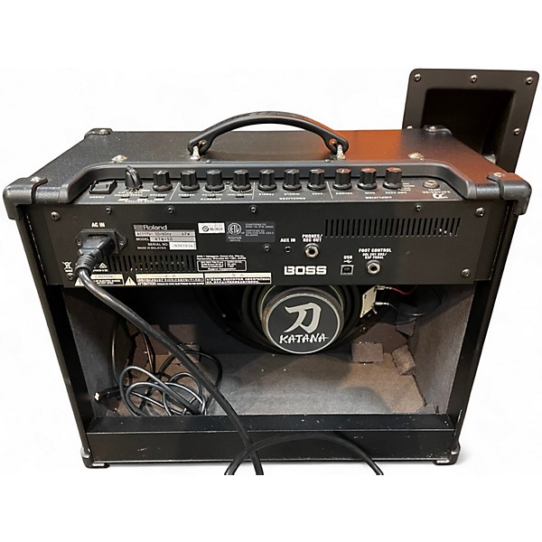 Used BOSS Katana KTN50 50W 1X12 Guitar Combo Amp