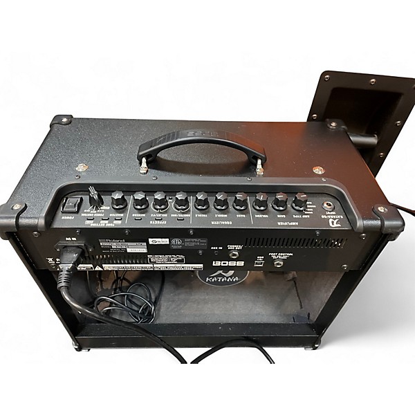 Used BOSS Katana KTN50 50W 1X12 Guitar Combo Amp