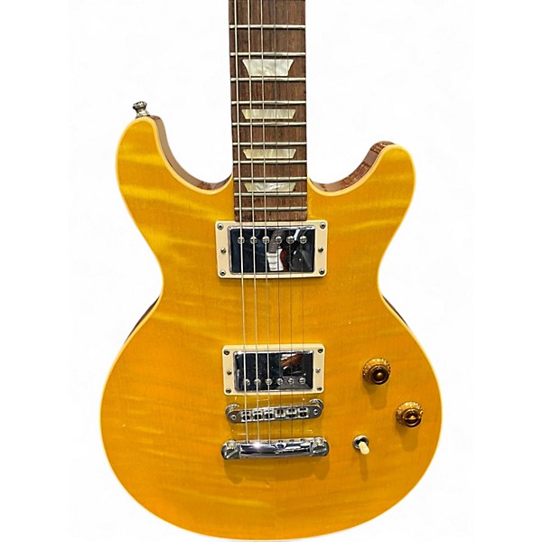 Vintage 2006 Gibson Les Paul Standard Double Cut Honey Lemon Solid Body Electric Guitar